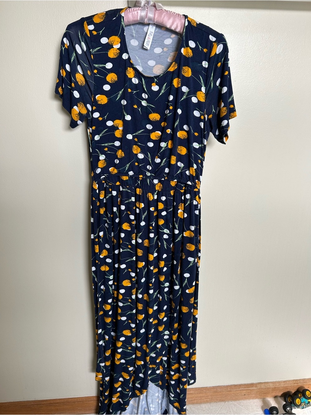 Latched Mama Petal Maxi Nursing Dress - Picture 1 of 4